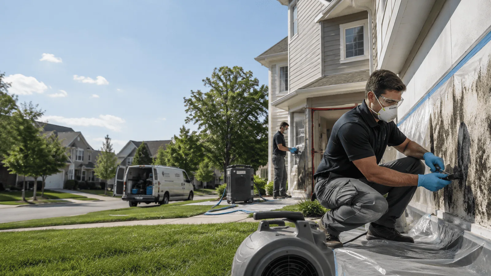Mold Inspection company in Arrowsmith, IL