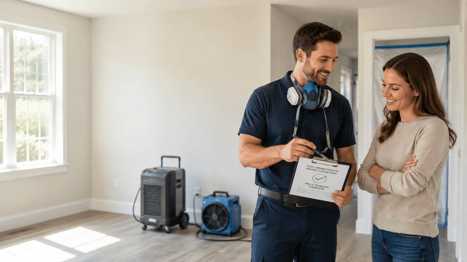 Why choose Mold Inspection in Arrowsmith, IL
